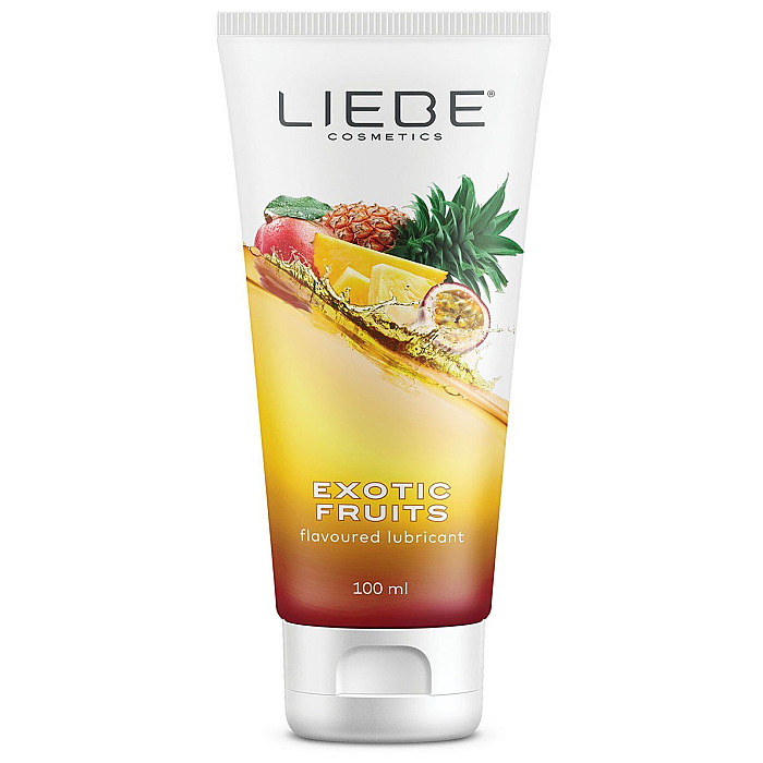 Лубрикант на водній основі Liebe Lubricant Exotic Fruits 100 мл