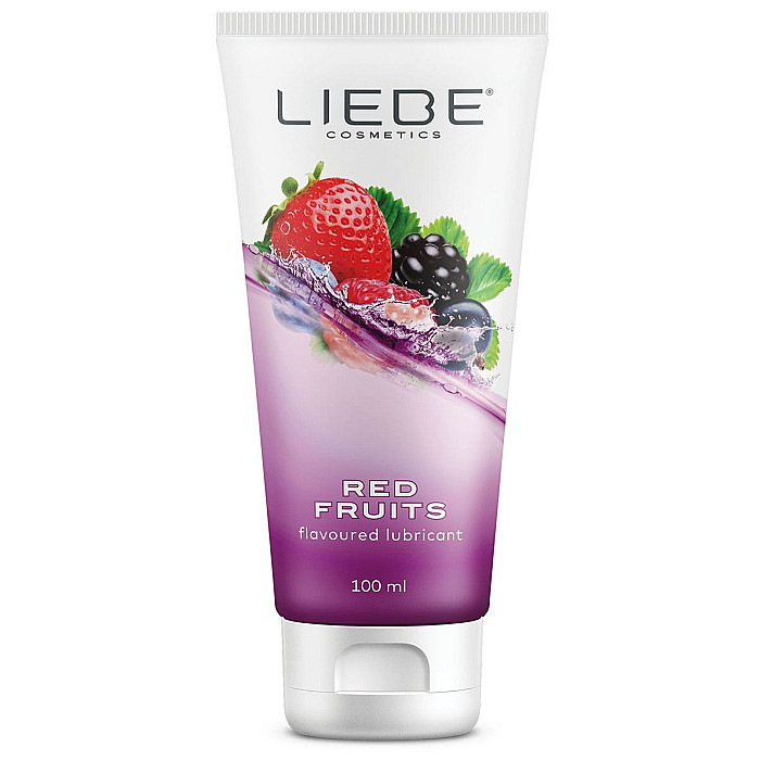 Лубрикант на водній основі Liebe Lubricant Red Fruits 100 мл