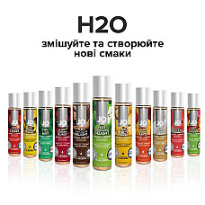 Смазка на водной основе JO H2O — Green Apple (120 мл) без сахара, растительный глицерин