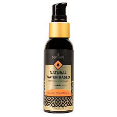 Смазка на водной основе Sensuva Natural WaterBased Orange Creamsicle 57 мл без глицерина и парабенов