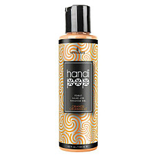 Смачний гель для вишуканих мануальних та оральних пестощів Sensuva Handipop Orange Creamsicle 125 мл