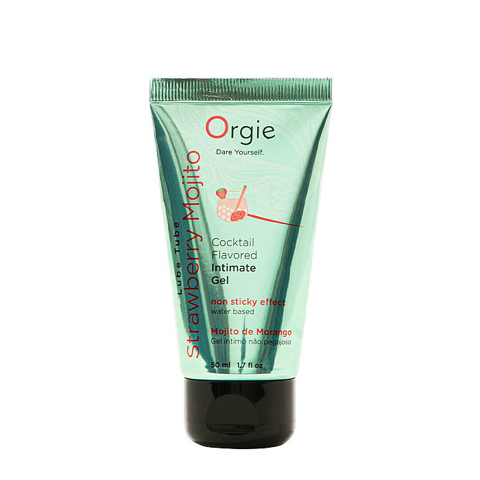 Лубрикант на водной основе Orgie Lube Tube Strawberry Mojito, 50 мл