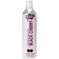 Лубрикант на водной основе Wet Oral Play Black Cherry (118 мл), съедобный, без сахара