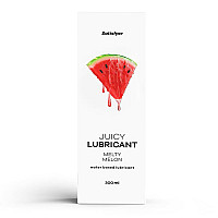 Лубрикант на водній основі Satisfyer Juicy Lubricant Melty Melon water based 300 мл