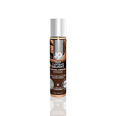 Смазка на водной основе JO H2O — Chocolate Delight (30 мл) без сахара, растительный глицерин