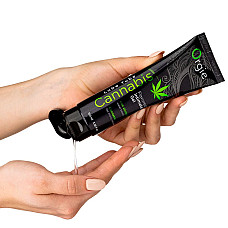 Лубрикант на водной основе Orgie Lube Tube Cannabis, 100 мл, съедобный, с маслом семян конопли