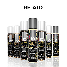 Змазка на водній основі System JO GELATO White Chocolate Raspberry (30 мл) без цукру та парабенів