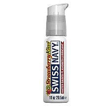 Лубрикант на водной основе Swiss Navy Strawberry Kiwi 29,5 мл