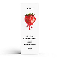 Лубрикант на водній основі Satisfyer Juicy Lubricant Blast Berry water based 300 мл
