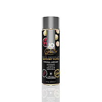 Смазка на водной основе JO GELATO White Chocolate Raspberry (120 мл) без сахара и парабенов