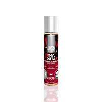 Смазка на водной основе JO H2O — Cherry Burst (30 мл) без сахара, растительный глицерин