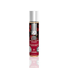 Смазка на водной основе JO H2O — Cherry Burst (30 мл) без сахара, растительный глицерин