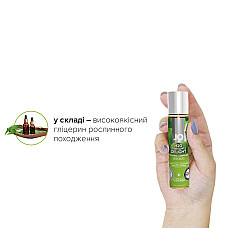 Смазка на водной основе JO H2O — Green Apple (30 мл) без сахара, растительный глицерин
