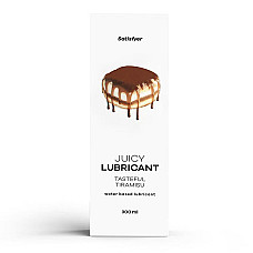 Лубрикант на водній основі Satisfyer Juicy Lubricant Tasteful Tiramisu water based 300 мл