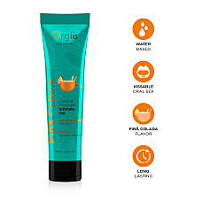 Лубрикант на водной основе Orgie Lube Tube Pina Colada, 100 мл, вкус и аромат пина колады
