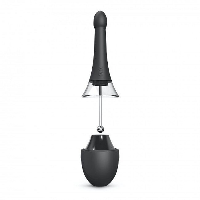 Автоматический анальный душ-вибратор Dorcel Douche Mate Pro
