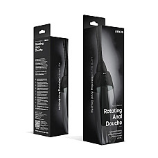 Автоматический анальный душ Nexus Rotating Anal Douche, вращение на 360°, пульт ДУ