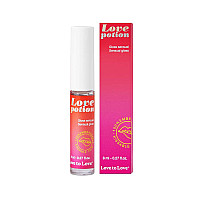 Стимулювальний блиск для губ Love To Love Love Potion - Gloss Sensuel 8 мл