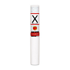 Стимулирующий бальзам для губ унисекс Sensuva – X on the Lips Strawberry с феромонами, клубника