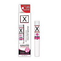 Стимулирующий бальзам для губ унисекс Sensuva – X on the Lips Bubble Gum с феромонами, жвачка