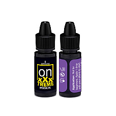 Возбуждающие капли для клитора Sensuva On xXxTREME Arousal Oil (5 мл) with Antidote (5 мл) + антидот