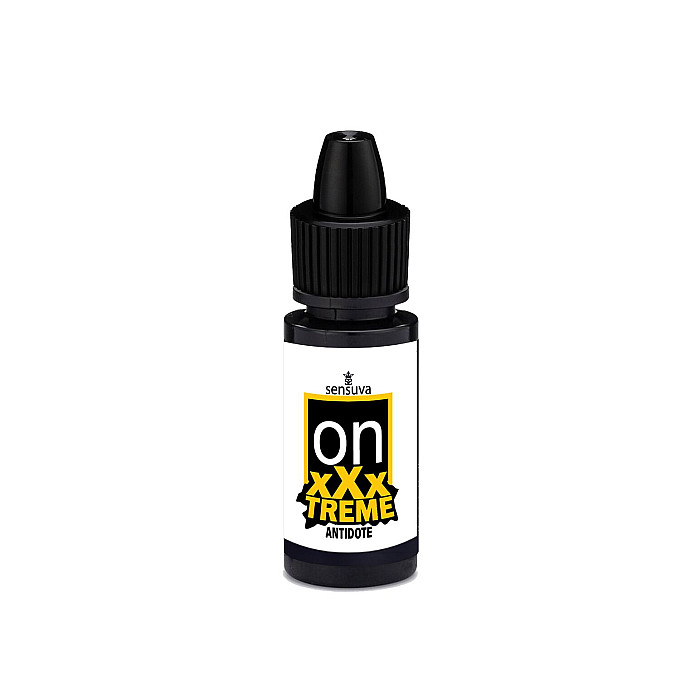 Збуджувальні краплі для клітора Sensuva On xXxTREME Arousal Oil (5 мл) with Antidote (5 мл)