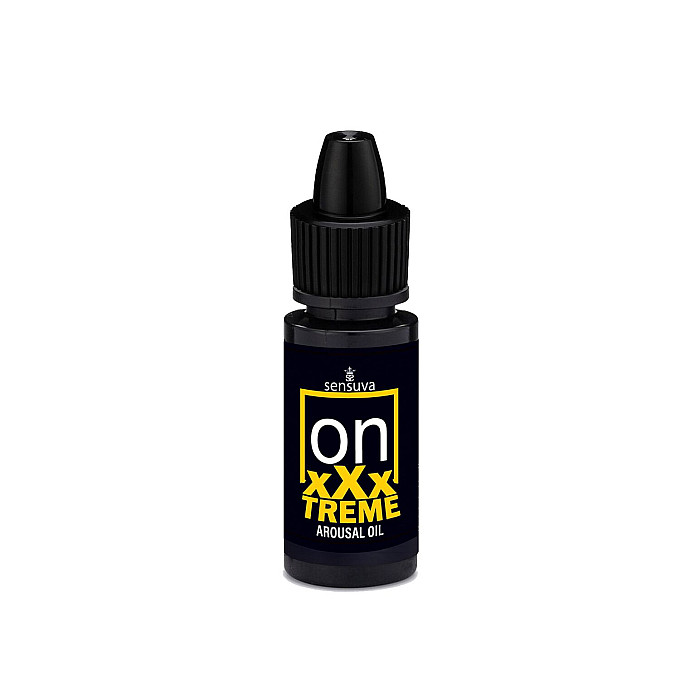 Збуджувальні краплі для клітора Sensuva On xXxTREME Arousal Oil (5 мл) with Antidote (5 мл)
