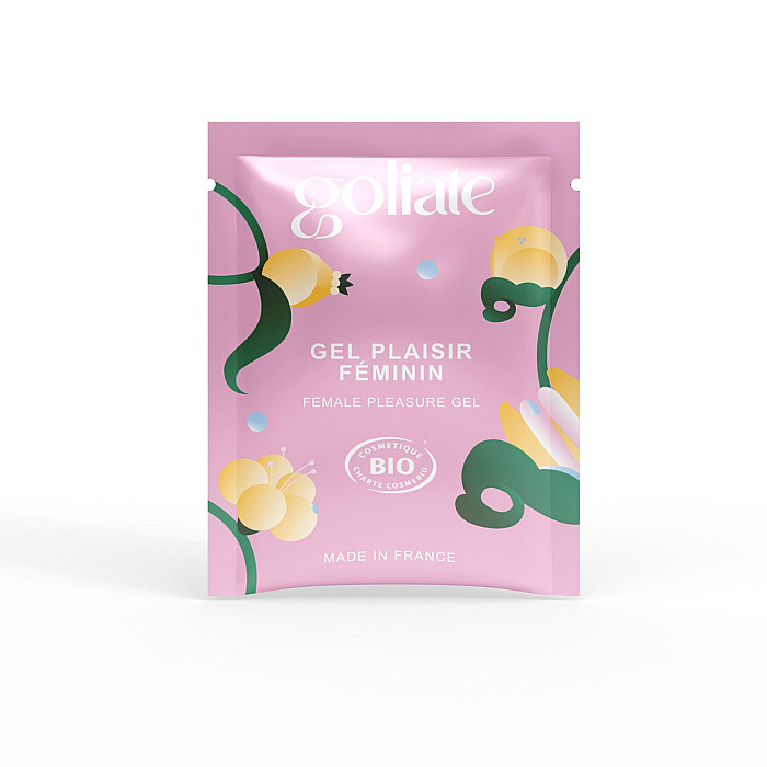 Пробник стимулирующего геля для клитора Goliate Gel Plaisir Féminin 2 мл