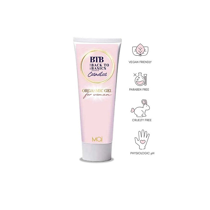 Стимулирующий крем-гель для женщин BTB ORGASMIC GEL (75 мл)
