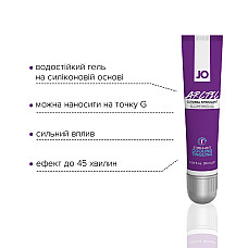 Стимулирующий гель для клитора JO ARCTIC COOLING (10 мл) охлаждающий