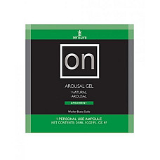 Пробник возбуждающего геля Sensuva — ON Arousal Gel for Her Spearmint (6 мл)