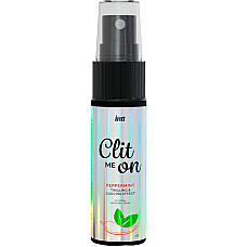 Возбуждающий спрей для клитора Intt Clit Me On Peppermint Cooling Effect 12мл охлаждающий эффект