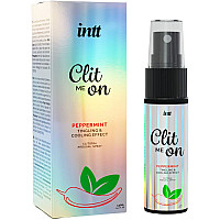 Возбуждающий спрей для клитора Intt Clit Me On Peppermint Cooling Effect 12мл охлаждающий эффект