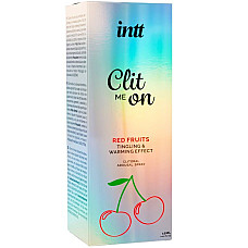 Возбуждающий спрей для клитора Intt Clit Me On Red Fruits Warming Effect 12мл согревающий эффект