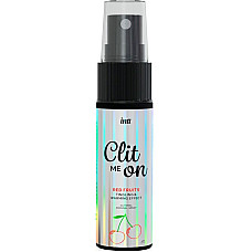 Возбуждающий спрей для клитора Intt Clit Me On Red Fruits Warming Effect 12мл согревающий эффект