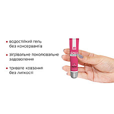 Возбуждающий гель для клитора JO SPICY WARMING (10 мл) разогревающий