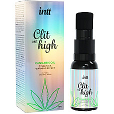 Возбуждающий гель для клитора Intt Clit Me On High Cannabis Oil 15 мл, сильная стимуляция