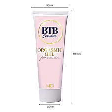 Стимулирующий крем-гель для женщин BTB ORGASMIC GEL (100 мл)