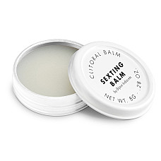 Бальзам для клитора Bijoux Indiscrets Sexting Balm (Пиши, играй и зажигай), разогревающий