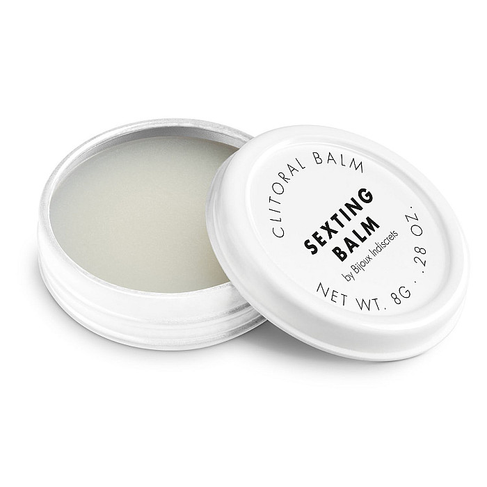 Бальзам для клітора Bijoux Indiscrets Sexting Balm (Пиши, грай та запалюй), розігрівальний
