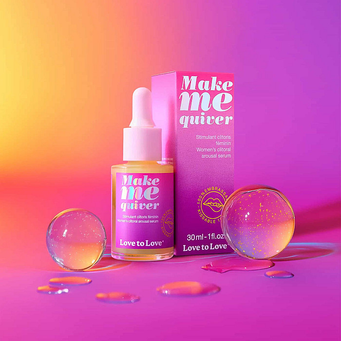 Возбуждающая сыворотка для клитора Love To Love Make Me Quiver 30 мл