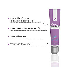 Стимулирующий гель для клитора JO CHILL COOLING (10 мл) охлаждающий