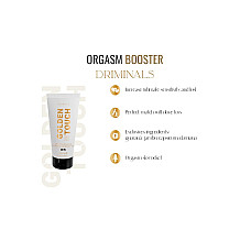 Возбуждающий гель для клитора Driminals Golden Touch Orgasm Booster, 30 мл, разогрев и покалывание