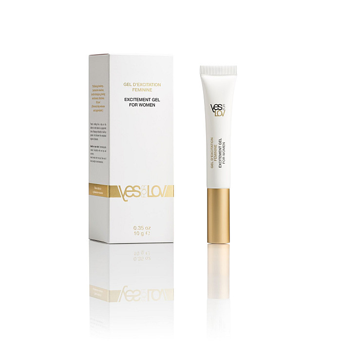 Возбуждающий гель YESforLOV CLITORAL STIMULATING GEL 10 г