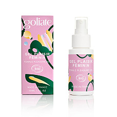 Стимулирующий гель для клитора Goliate Gel Plaisir Féminin 30 мл, тепло-холод