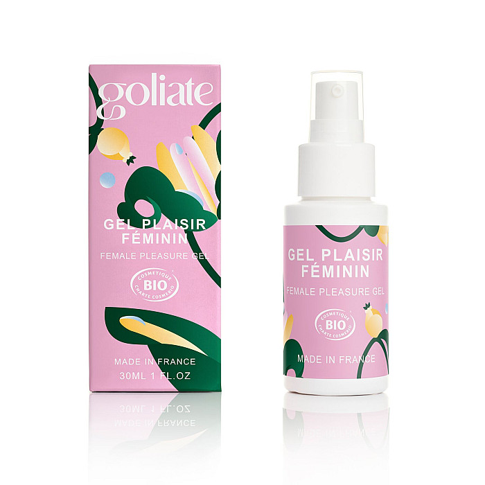 Стимулирующий гель для клитора Goliate Gel Plaisir Féminin 30 мл, тепло-холод