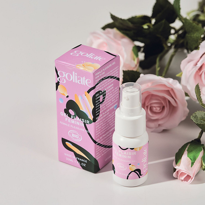Стимулирующий гель для клитора Goliate Gel Plaisir Féminin 30 мл, тепло-холод
