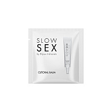 Пробник разогревающего бальзама для клитора Bijoux Indiscrets Slow Sex Clitoral balm