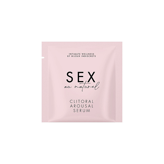 Пробник возбуждающей сыворотки для клитора Bijoux Indiscrets Sex au Naturel — Clitorale Arousal Serum