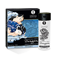 Стимулирующий крем для пар Shunga Dragon Cream SENSITIVE (60 мл) более нежный эффект
